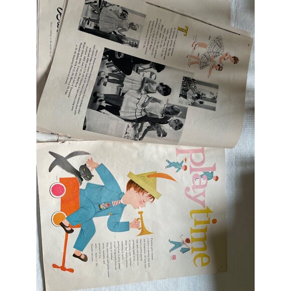 Simplicity Childrens Pattern Book Spring-Summer 1955 - Picture 5 of 13